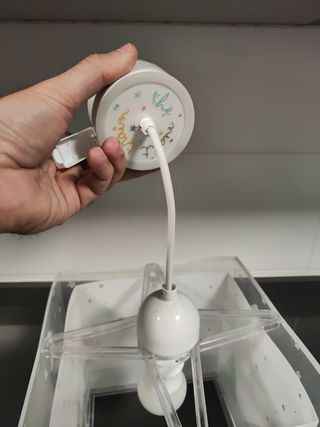 Lámpara infantil tren nocturno