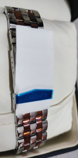 Reloj Cauny Oro y Plata