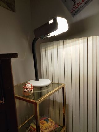 Lamp Lampada da tavolo Targetti bianca