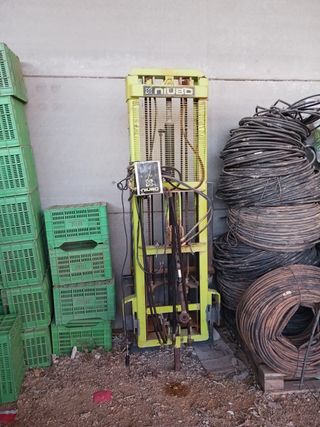 Elevador para tractor