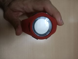 Reloj Geonaute Deportivo Rojo y Negro