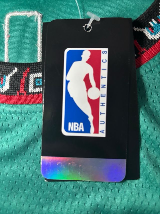 Camiseta Vancouver Grizzlies 12 Ja Morant