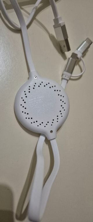 Caricatore Wireless 3 in 1 Bambù