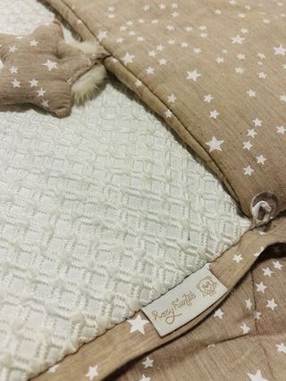 Funda Maxi-Cosi Carro Estrellas Beige