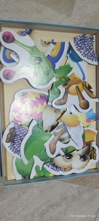 Puzzle Educa 5 Baby Puzzles Animales