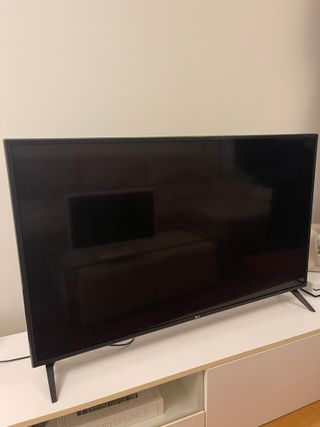 TV LG 49 Pantalla rota para piezas