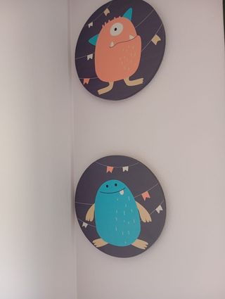 Quadri decorativi per camerette per bambini