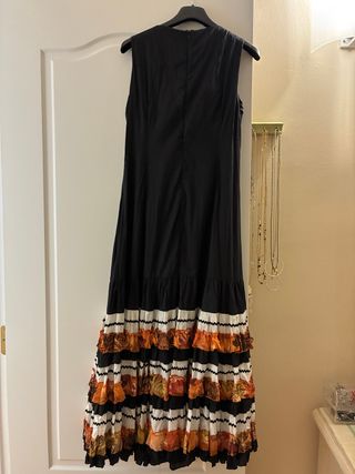Vestido largo Miguel Gil
