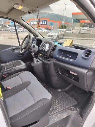Opel Vivaro 2019 1.6 CDTI 120cv L2H1 Full Panelada