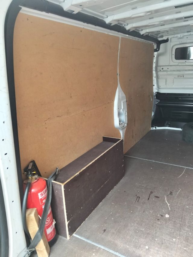 Opel Vivaro 2019 1.6 CDTI 120cv L2H1 Full Panelada