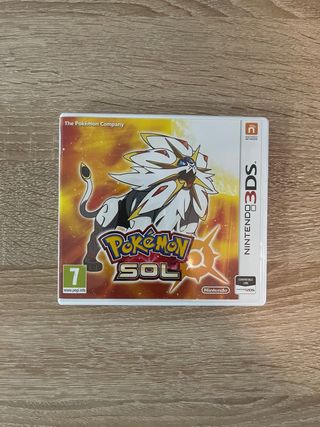 Pokémon Sol Nintendo 3DS