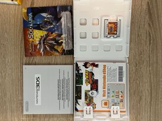 Pokémon Sol Nintendo 3DS