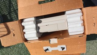 Máquina de escribir Olivetti PT 505 vintage