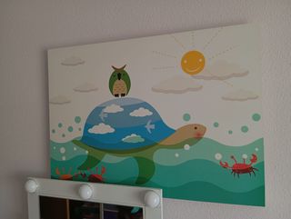 Quadri decorativi per camerette per bambini