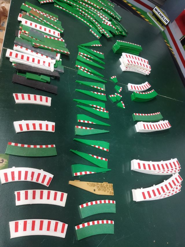 Scalextric Bordes Pista Arcenes Pianos Slot