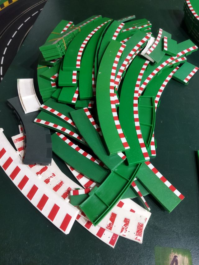 Scalextric Bordes Pista Arcenes Pianos Slot
