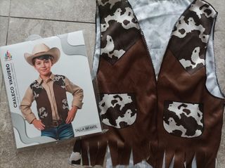 Chaleco Vaquero Infantil