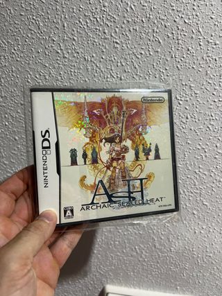 Archaic Sealed Heat Nintendo DS RPG