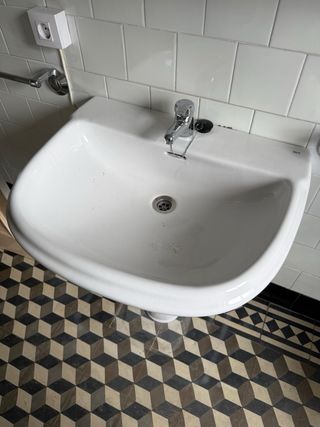 Lavabo Roca Blanco Porcelana