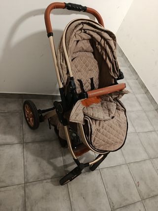 Carro de bebé y silla coche