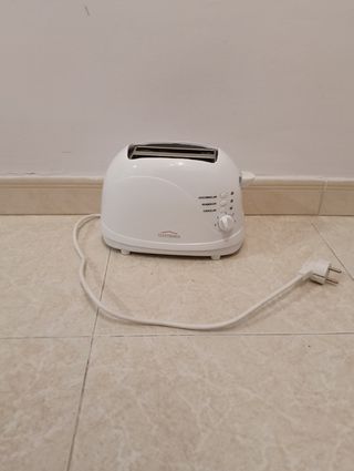 Tostadora Blanca Electrónia