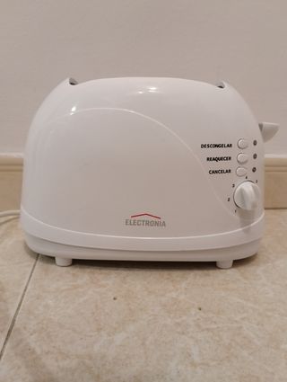 Tostadora Blanca Electrónia