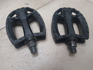 Pedales de Bicicleta Negros