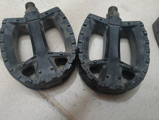 Pedales de Bicicleta Negros