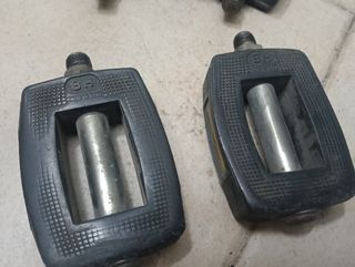 Pedales de Bicicleta Negros