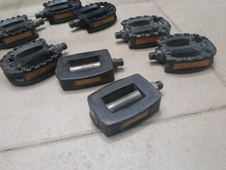 Pedales de Bicicleta Negros