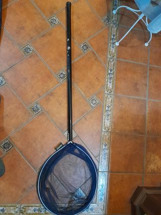 Sacadera telescópica para pesca de cefalópodos