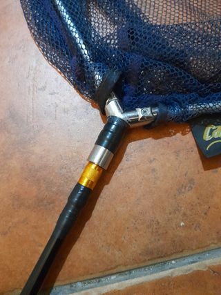 Sacadera telescópica para pesca de cefalópodos
