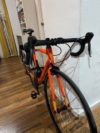 Bicicleta Carretera Specialized Allez Naranja