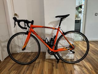Bicicleta Carretera Specialized Allez Naranja