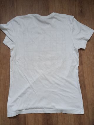 Camiseta Adidas blanca