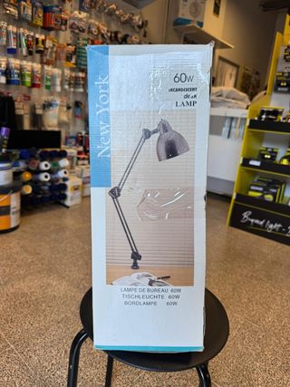 Lámpara de escritorio New York 60W