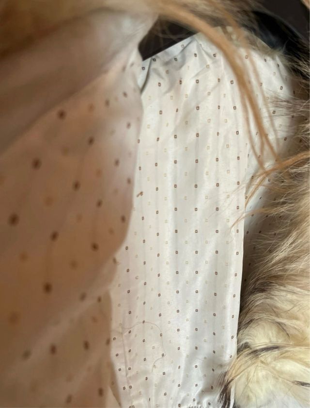 Cappotto donna vera pelle