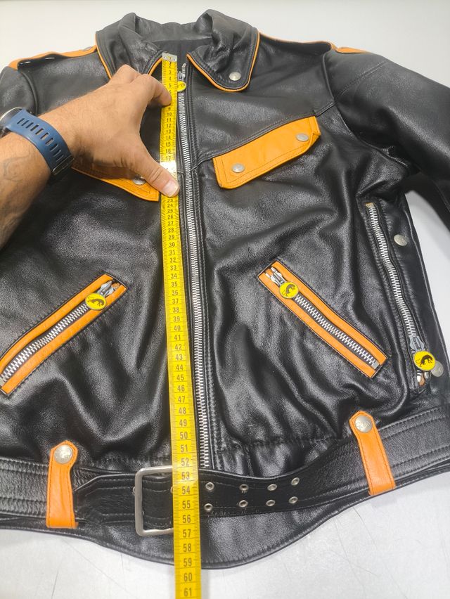 Chaqueta  cuero 46 , Furigan