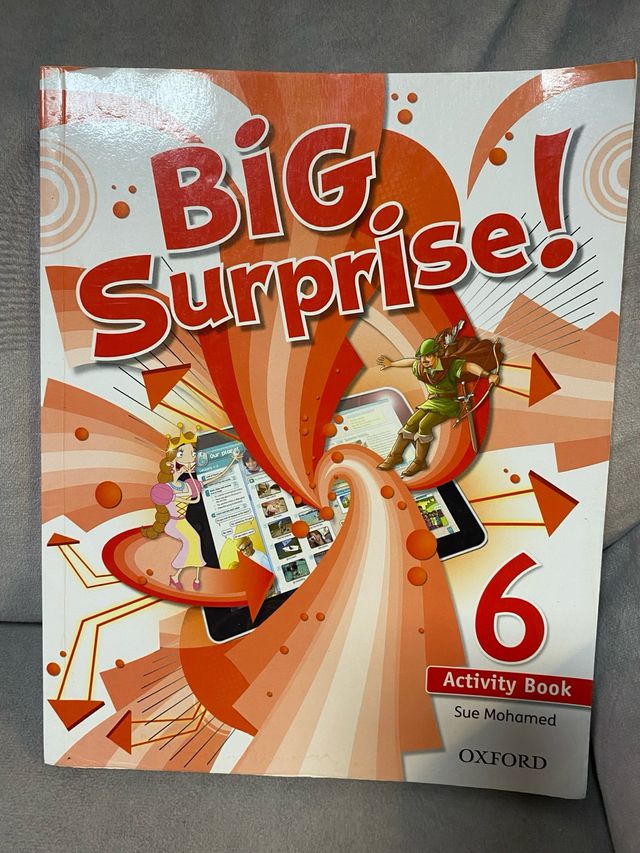 Big Surprise! 6. Activity Book + Study Skills B...