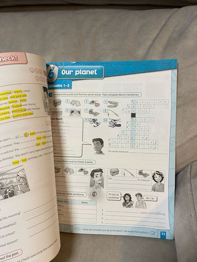 Big Surprise! 6. Activity Book + Study Skills B...