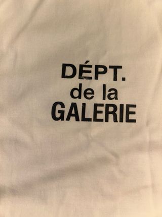Camiseta Gallery Dept. Blanca
