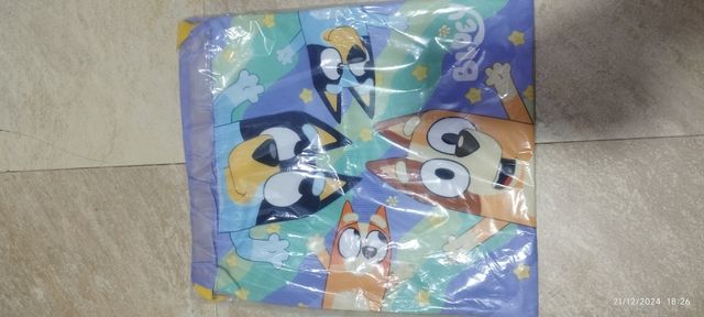 Mochila infantil Bluey