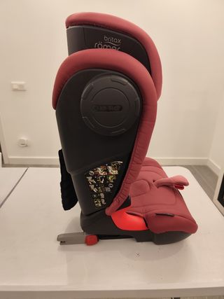 Silla coche Romer Grupo 2/3 Isofix