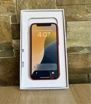 iPhone 12 Rojo 128GB