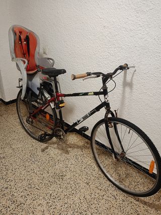 Bicicleta BH con silla para niño
Mira mi perfil +