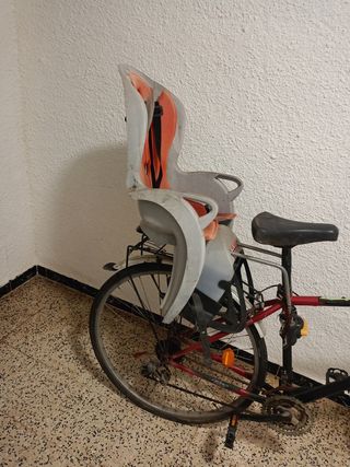 Bicicleta BH con silla para niño
Mira mi perfil +