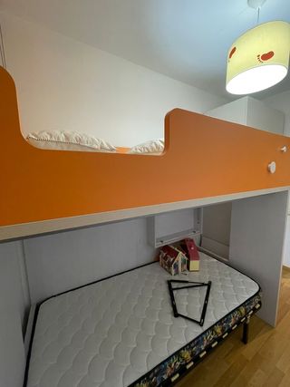 Dormitorio infantil completo