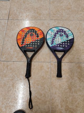 Palas de pádel junior HEAD
