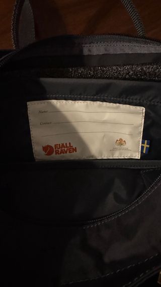 Mochila Totepack Kanken Gris Oscuro