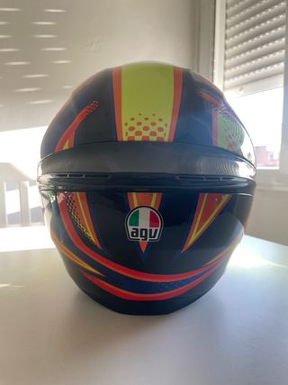 Casco Moto Valentino Rossi Sol y Luna